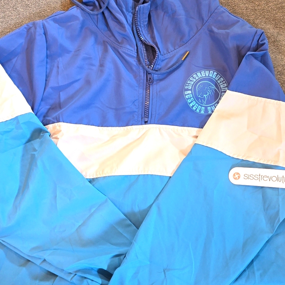 Sisstrevolution Windbreaker
